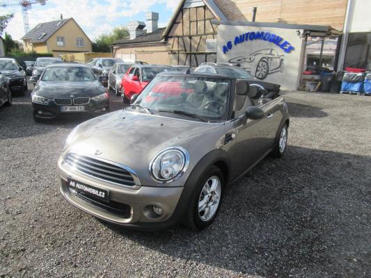 Mini One CABRIOLET 98 CH 1ERE MAIN FRANCE 43500 KMS