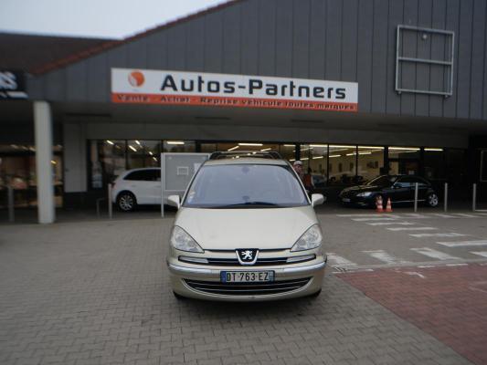 Peugeot 807 2.0 HDi 16V FAP 138 CH