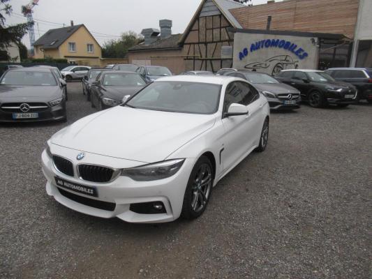 BMW Série 4 Gran Coupé 430 I M SPORT 252 CH 1ERE MAIN FRANCE 62000 KMS