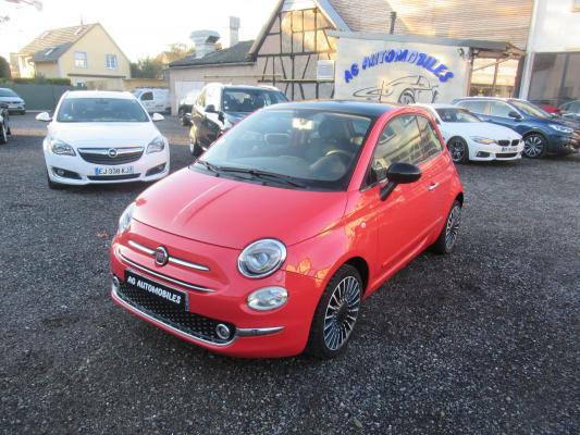 Fiat 500 CLUB 69 CH 1ERE MAIN FRANCE