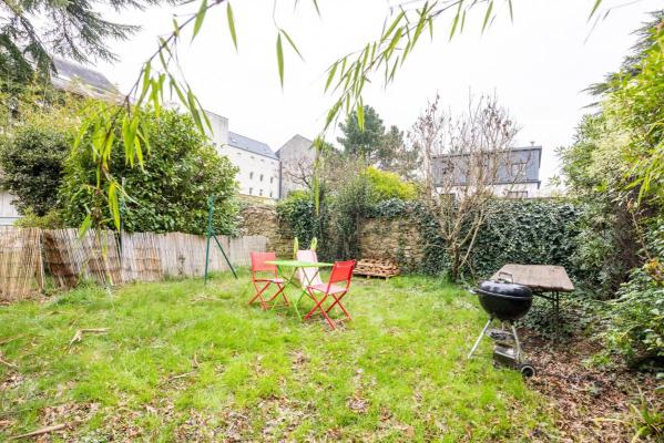 Appartement T3 jardin privatif