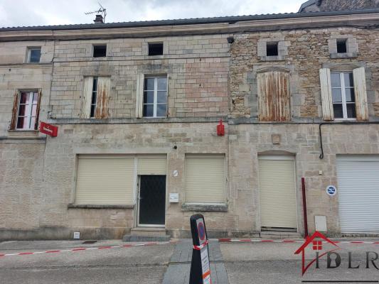 ANCERVILLE, Maison principale de 150m2 avec local commercial