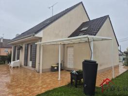 Magnifique maison, sur sous-sol complet, de 120m2 avec 4 cha