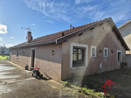 SAINT-DIZIER, plain-pied de 125m2 avec 3 chambres