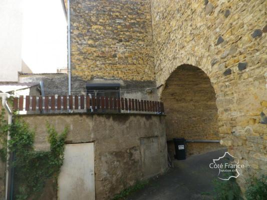 Charmante maison de village en pierre avec Terrasse