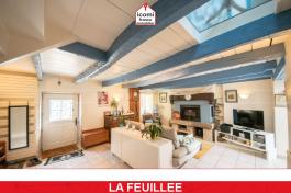 FINISTERE - Brest (29200) - A VENDRE - MAISON D'HABITATION - 5 CHAMBRES - JARDIN CLOS DE 800 M² - EXPOSITION SUD - SOUS SOL COMPLET - QUARTIER RECHERCHE