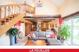 FINISTERE - Brest (29200) - A VENDRE - MAISON D'HABITATION - 5 CHAMBRES - JARDIN CLOS DE 800 M² - EXPOSITION SUD - SOUS SOL COMPLET - QUARTIER RECHERCHE