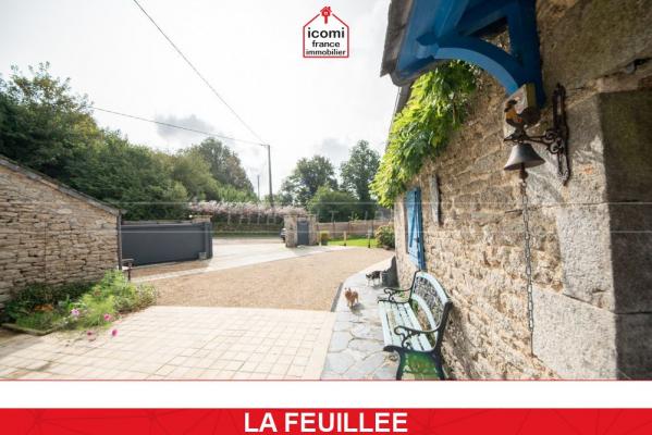 FINISTERE - Brest (29200) - A VENDRE - MAISON D'HABITATION - 5 CHAMBRES - JARDIN CLOS DE 800 M² - EXPOSITION SUD - SOUS SOL COMPLET - QUARTIER RECHERCHE