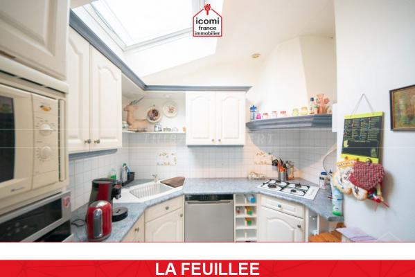 FINISTERE - Brest (29200) - A VENDRE - MAISON D'HABITATION - 5 CHAMBRES - JARDIN CLOS DE 800 M² - EXPOSITION SUD - SOUS SOL COMPLET - QUARTIER RECHERCHE