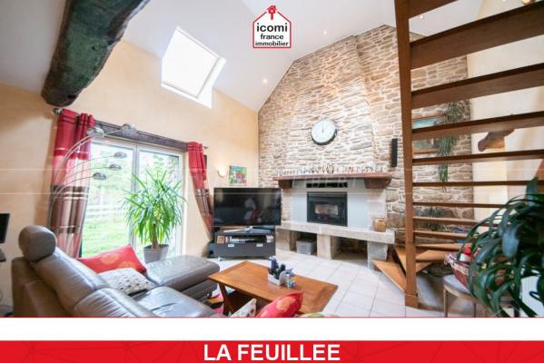 FINISTERE - Brest (29200) - A VENDRE - MAISON D'HABITATION - 5 CHAMBRES - JARDIN CLOS DE 800 M² - EXPOSITION SUD - SOUS SOL COMPLET - QUARTIER RECHERCHE