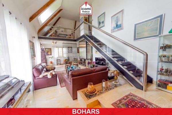 FINISTERE - Bohars (29820) - A VENDRE - MAISON INDIVIDUELLE T9 260M² - SOUS SOL INTEGRAL - 7 CHAMBRES - BEAU POTENTIEL SUR TERRAIN DE 5 600M²