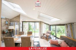 FINISTERE - La Feuillée (29690) - A VENDRE - 2 MAISONS - TERRAIN FORET ET CHAMP - NATURE ET CALME - COUP DE COEUR - RARE - IDEAL POUR CHEVAUX