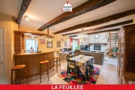 FINISTERE - La Feuillée (29690) - A VENDRE - 2 MAISONS - TERRAIN FORET ET CHAMP - NATURE ET CALME - COUP DE COEUR - RARE - IDEAL POUR CHEVAUX