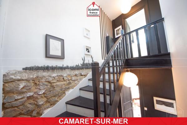 FINISTERE - Camaret-sur-Mer (29570) - A VENDRE - BELLE MAISON - NON MITOYENNE - PRESTATIONS DE QUALITES - 4 CHAMBRES - VUE MER - QUARTIER CALME - PETIT JARDIN COCOONING