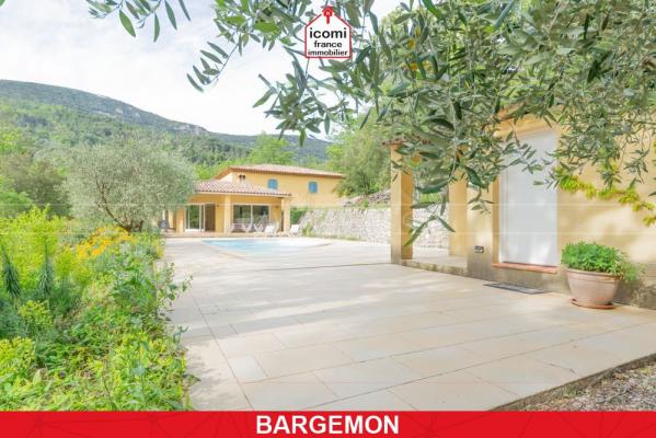 VAR - Bargemon (83830) - A VENDRE - MAISON DE CAMPAGNE 220M² - 5 SUITES PARENTALES - GRANDE PIECE DE VIE - BEAU POTENTIEL - IDEALE LOCATION SAISONNIERE