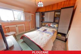 FINISTERE - Plouzané (29280) - A VENDRE - MAISON T5 102M² - 4 CHAMBRES - GARAGE - SOUS-SOL INTEGRAL SUR TERRAIN CLOS DE 330M²