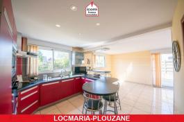 FINISTERE - Locmaria-Plouzané (29280) - A VENDRE -  GRANDE MAISON OSSATURE BOIS - ANNEE 2000 - VIE DE PLAIN PIED - 4 CHAMBRES POSSIBLE 5 - EN IMPASSE