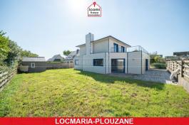 FINISTERE - Locmaria-Plouzané (29280) - A VENDRE -  GRANDE MAISON OSSATURE BOIS - ANNEE 2000 - VIE DE PLAIN PIED - 4 CHAMBRES POSSIBLE 5 - EN IMPASSE