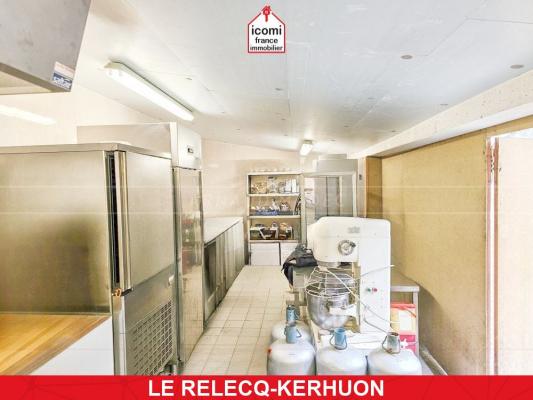 FINISTERE - Le Relecq-Kerhuon (29480) - A VENDRE - LOCAL PROFESSIONNEL A USAGE DE CUISINE - MATERIEL INCLUS DANS LE PRIX - AUCUN TRAVAUX A FAIRE