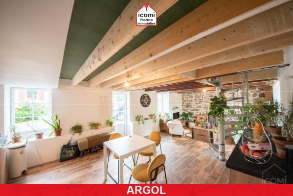 FINISTERE - Argol (29560) - A VENDRE - CHARMANTE MAISON/PENTY - COUP DE COEUR - RENOVATION 2024 - 2 CHAMBRES - TERRE AGRICOLE DE 9000M² - RARE