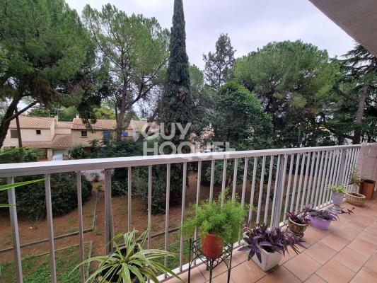 MONTPELLIER ANTIGONE  Appartement T3, 72 m2 Balcon - Cave