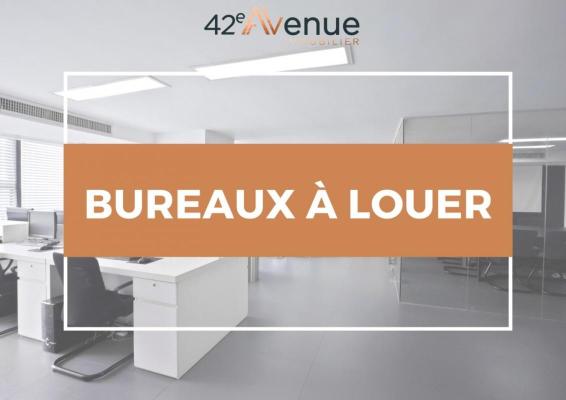 Bureaux à louer