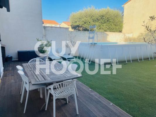 Appartement Montpellier Av de Lodève  - 3 pièce(s) 56.23 m2 avec cave et parking