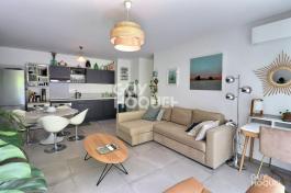 Appartement Montpellier Av de Lodève  - 3 pièce(s) 56.23 m2 avec cave et parking