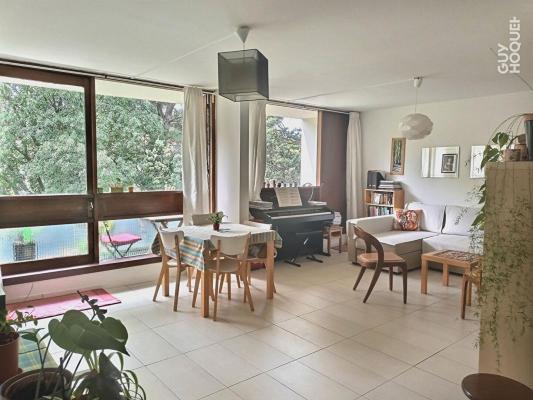 Appartement Montpellier BOUTONNET FF4 rénové de 71 m² - Balcons