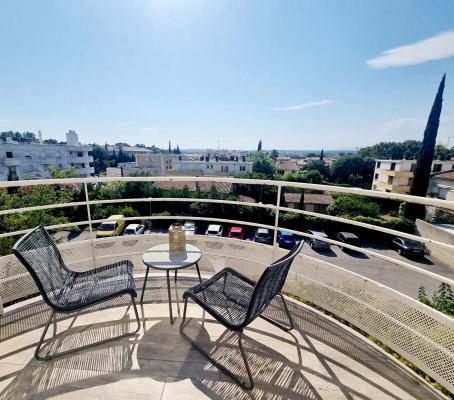 Appartement Montpellier Ouest -3 pièce(s) 60 m2 - dernier étage-