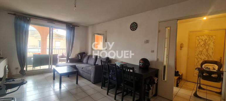 Appartement Montpellier T3 + place de parking  privative