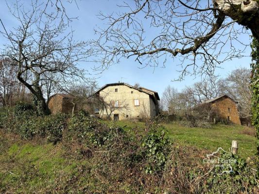 Corps de ferme avec dépendances à la campagne St Etienne-de-