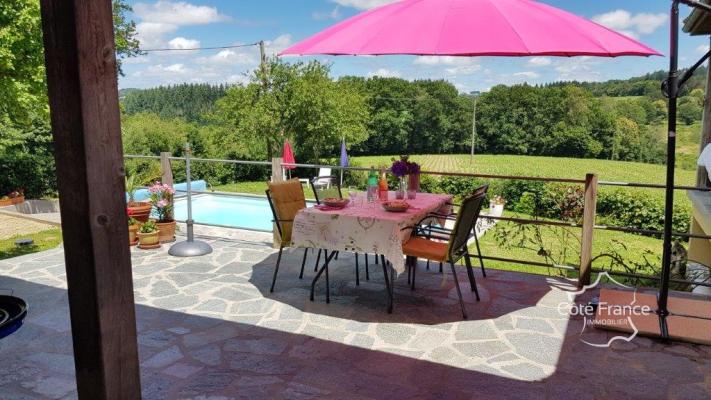 Très belle maison moderne plein pied avec piscine à vendre p