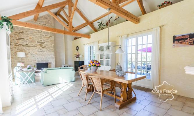 Très belle maison moderne plein pied avec piscine à vendre p