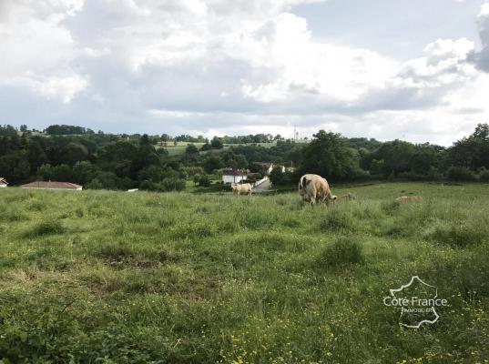 Projet de construction de 7 maisons dans le Lot, terrain de