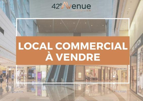 Local commercial à vendre