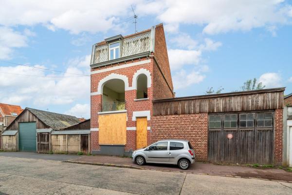 Maison - 120 m² - Tourcoing (59)