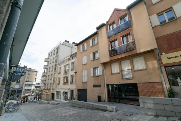 Appartement et cave - 24 m² - Limoges (87)