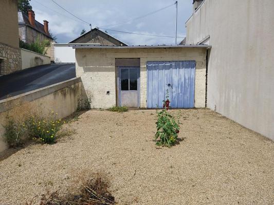 Belle maison de ville avec vue