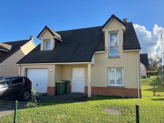 Maison de 117 m2 avec 3 chambres, jardin et garage