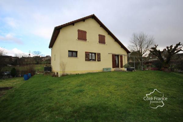 VIREUX Maison inviduelle 5 chambres, habitable de plain pied