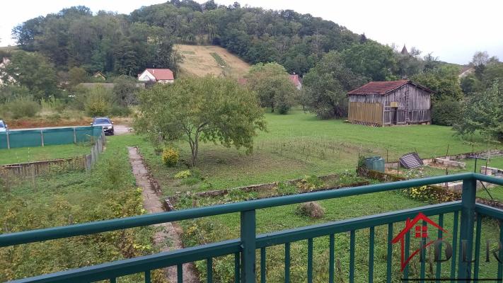 Pavillon sur sous-sol avec terrain