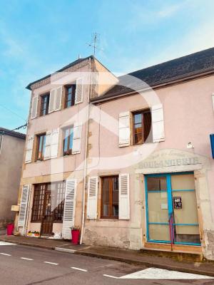 Maison de Bourg 123m² à Semur-en-Brionnais - A vendre