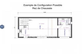 vente maison contemporaine 4 Pièce(s)