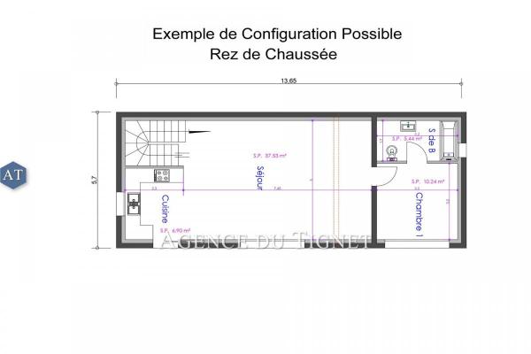 vente maison contemporaine 4 Pièce(s)