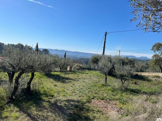 Terrain Cotignac 1029m²