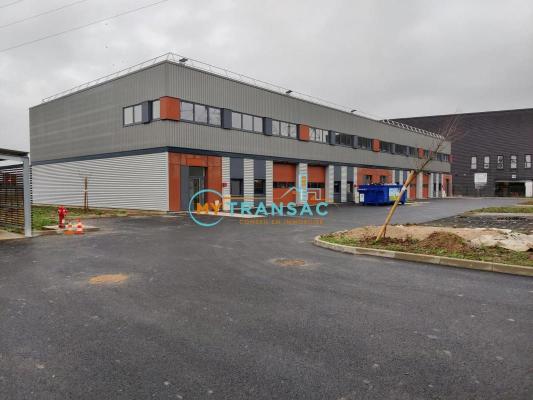 A LOUER LOCAUX D'ACTIVITÉS NEUFS DE 376m² à 4 926m² - HIGHLANDS PARK Corbeil