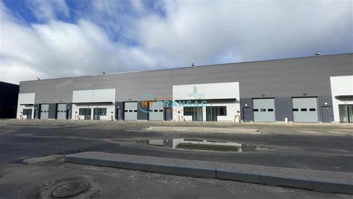 A LOUER 220m², 392m² et 512m² DE LOCAUX D'ACTIVITÉS NEUFS - HIGHLANDS PARK Savigny-Le-Temple