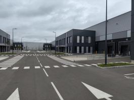 A LOUER à partir de 229m² plusieurs surfaces d'activités et de bureaux neufs situé à Bussy-Saint-Georges