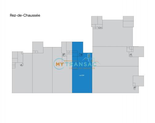 Location local d'activité 368 m² au Parc des Arpents